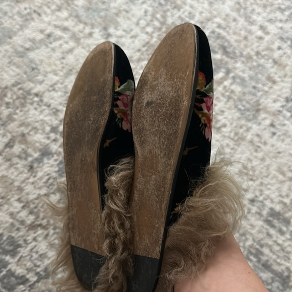 đź’ŻAuth. Gucci fur slippers sz 37 - Picture 7 of 7